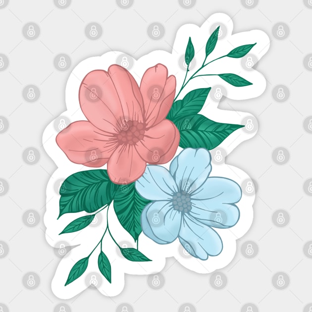 Floral Arrangement Sticker by Klthomas14